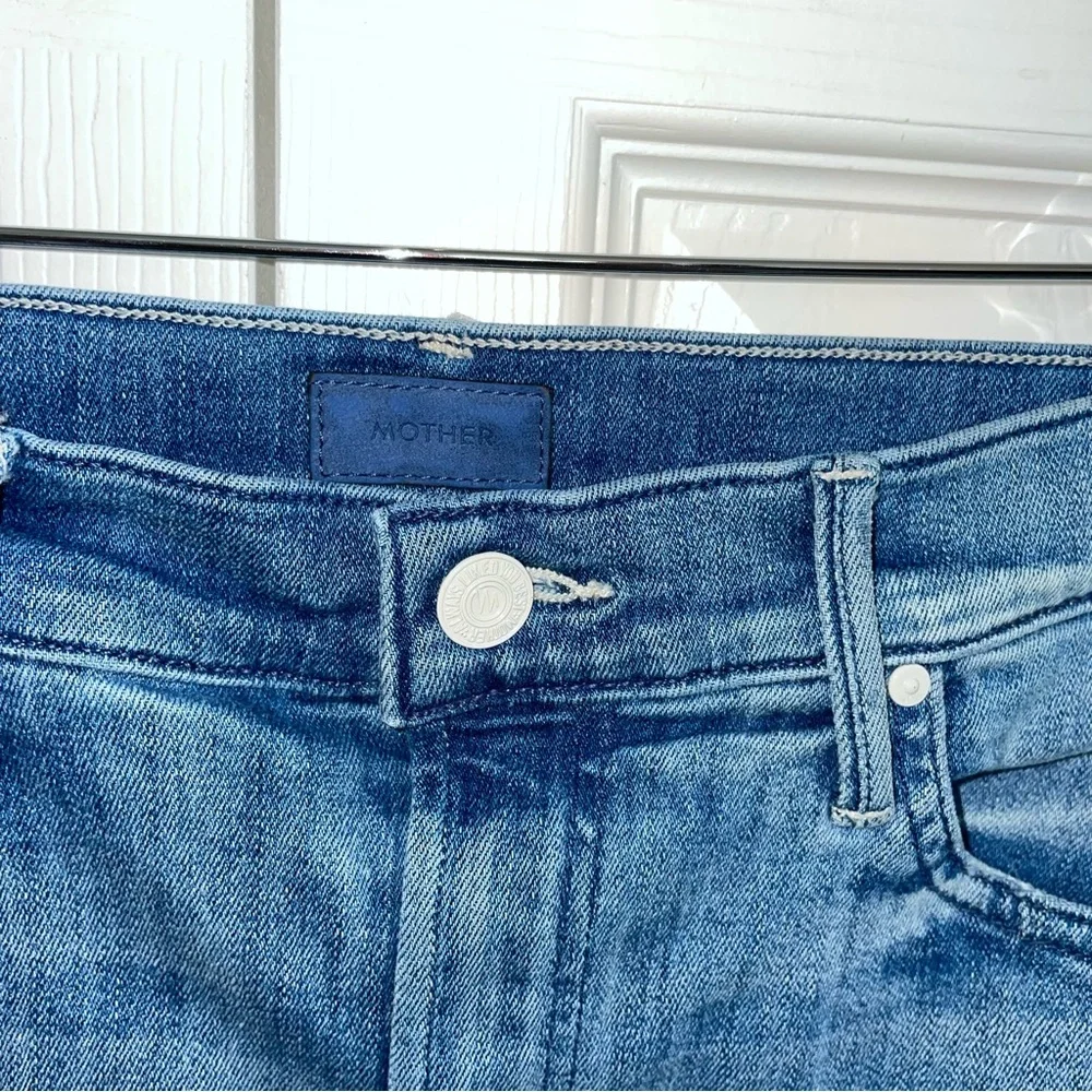 Mother the peg step fray skirt size 24 - Picture 6 of 15
